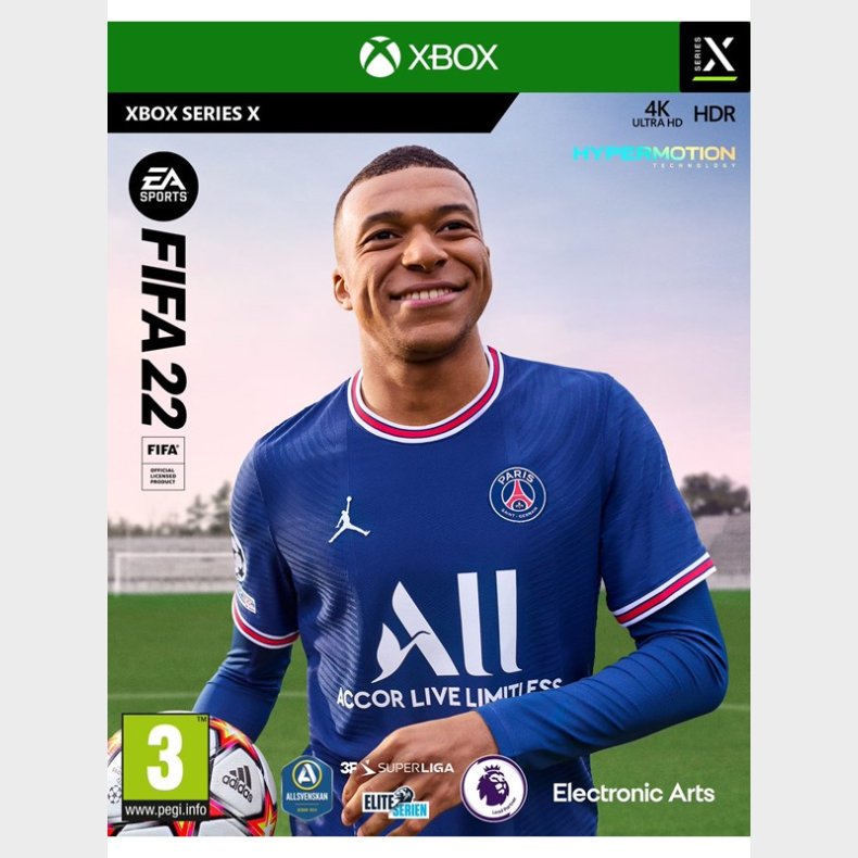 Fifa 22 - Microsoft Xbox Series X - Sport