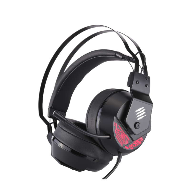 Mad Catz FREQ 4 Stereo gaming headset sort