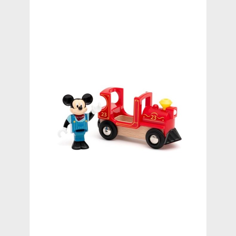 Brio 32282 Mickey Mouse og lokomotiv