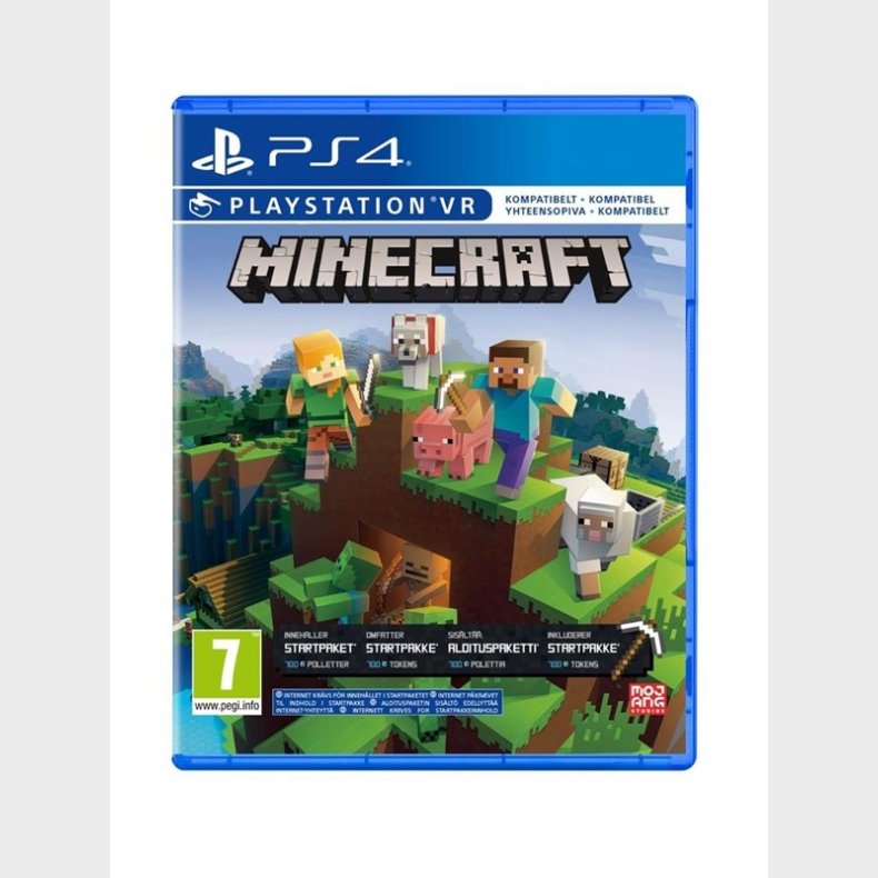 Minecraft Starter Collection (PSVR) - Sony PlayStation 4 - Action/Adventure