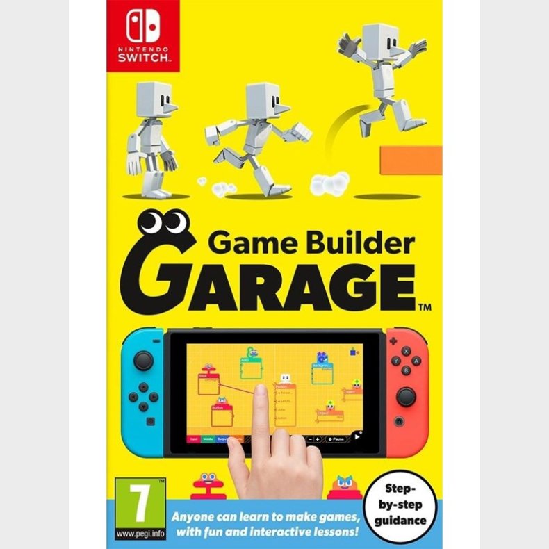 Game Builder Garage - Nintendo Switch - Puslespil