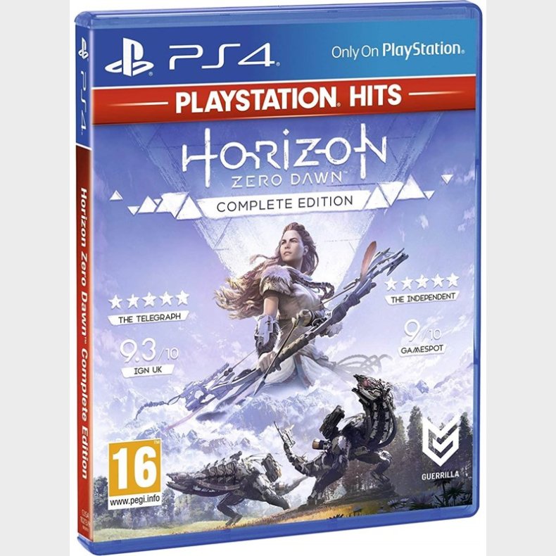 Horizon: Zero Dawn - Complete Edition (Playstation Hits) - Sony PlayStation 4 - RPG