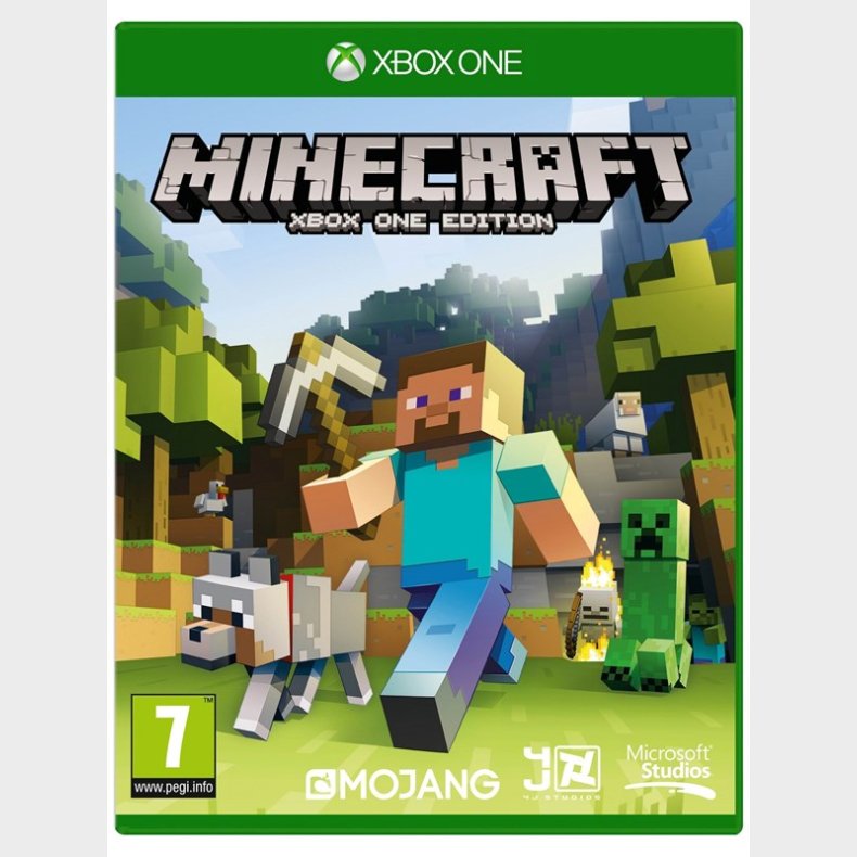 Minecraft - Microsoft Xbox One - Action/Adventure