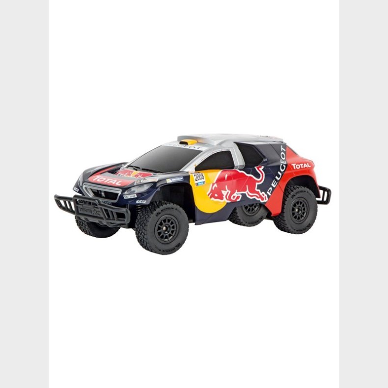 Carrera 2.4GHz Peugeot 08 DKR 16 - Red Bull