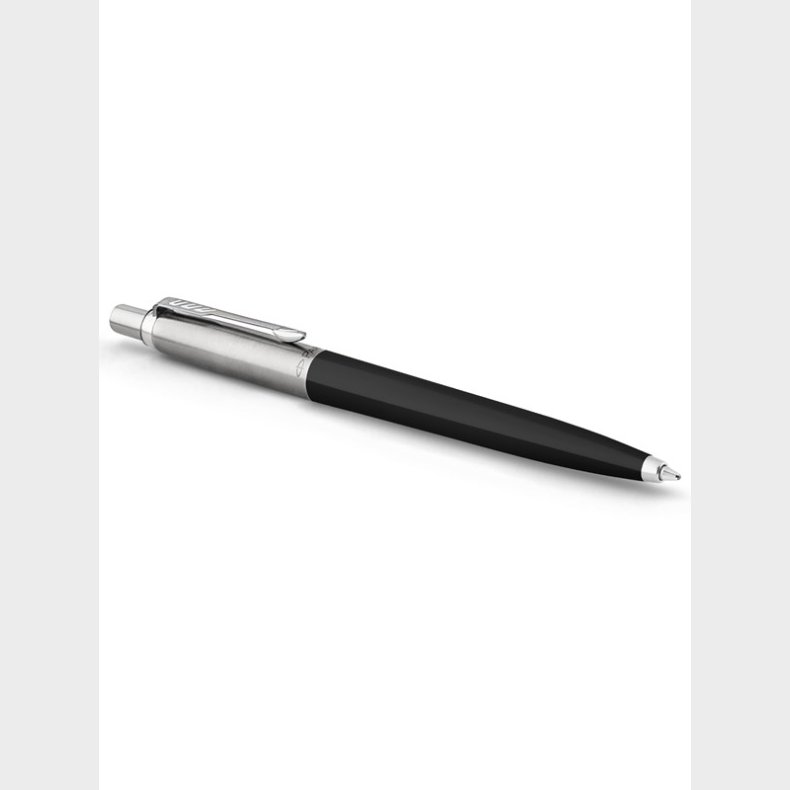 Parker Jotter Originals-gel&eacute; sort M 0,7 bl boblepakke med 1