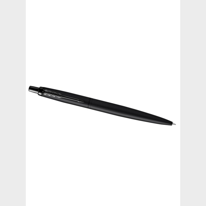 Parker Jotter XL-kuglepen | monokrom matsort | medium spids | bl blk | gaveske