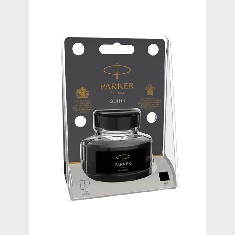 Parker PARKER QUINK-blkflaske, sort, 57 ml