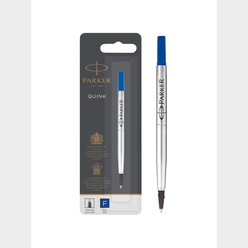 Parker PARKER rollerball refill, fin, bl