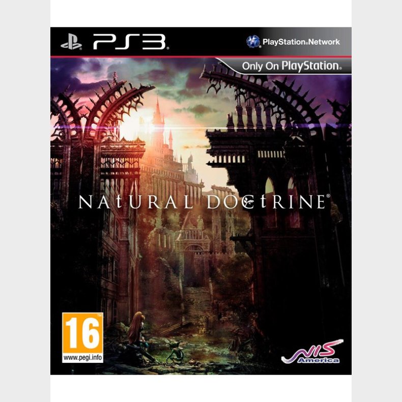 NAtURAL DOCtRINE - Sony PlayStation 3 - RPG