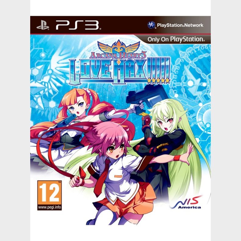 Arcana Heart 3: LOVE MAX!!!!! - Sony PlayStation 3 - Kamp