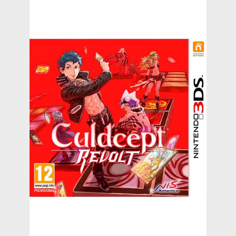 Culdcept Revolt - Nintendo 3DS - RPG