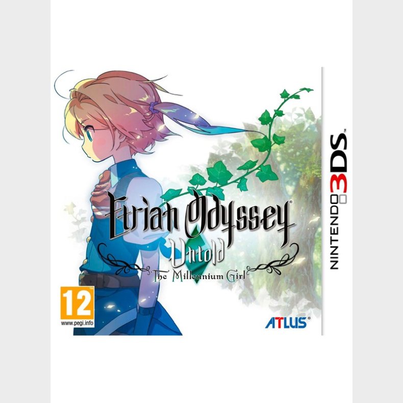 Etrian Odyssey Untold: The Millennium Girl - Nintendo 3DS - RPG