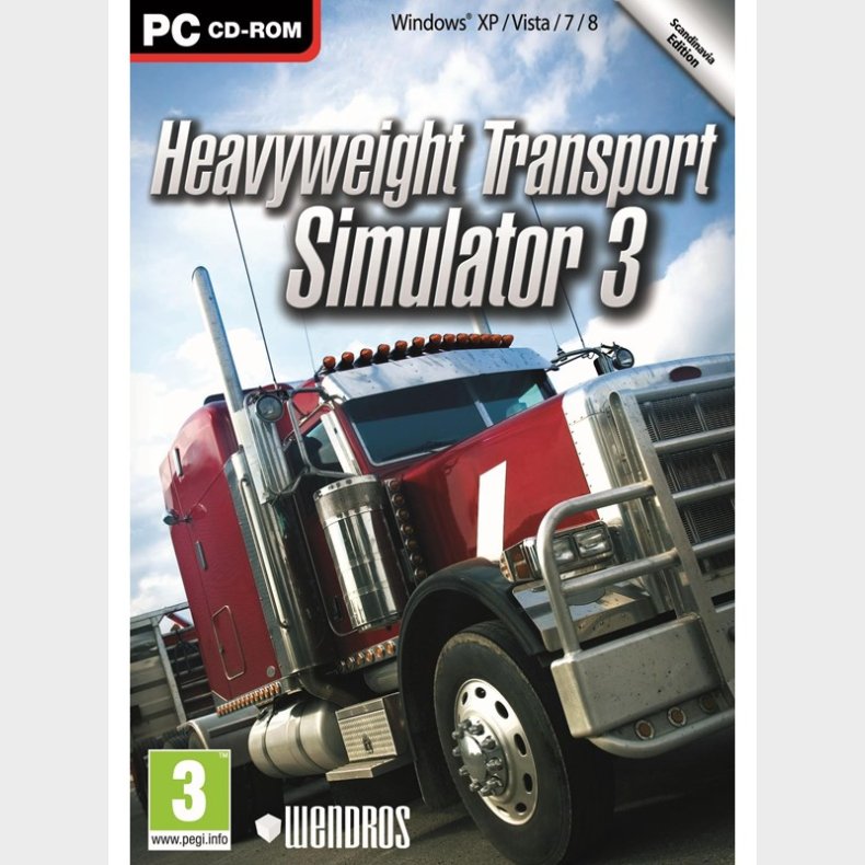 Heavyweight Transport Simulator 3 - Windows - Simulator