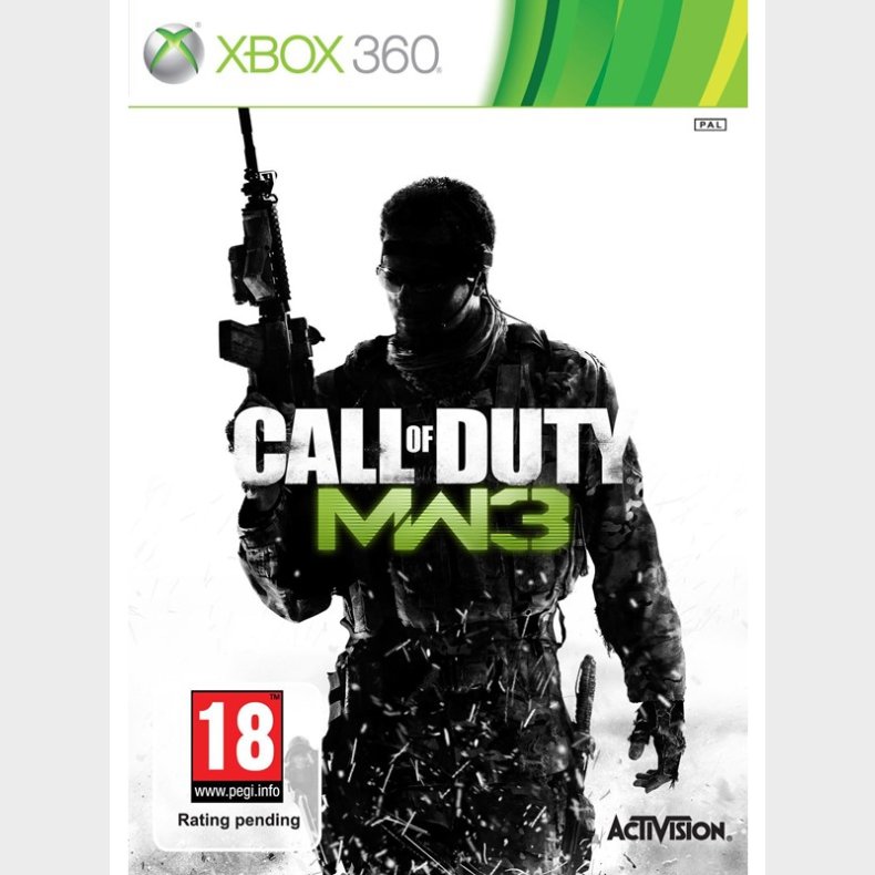 Call of Duty: Modern Warfare 3 - Microsoft Xbox 360 - FPS