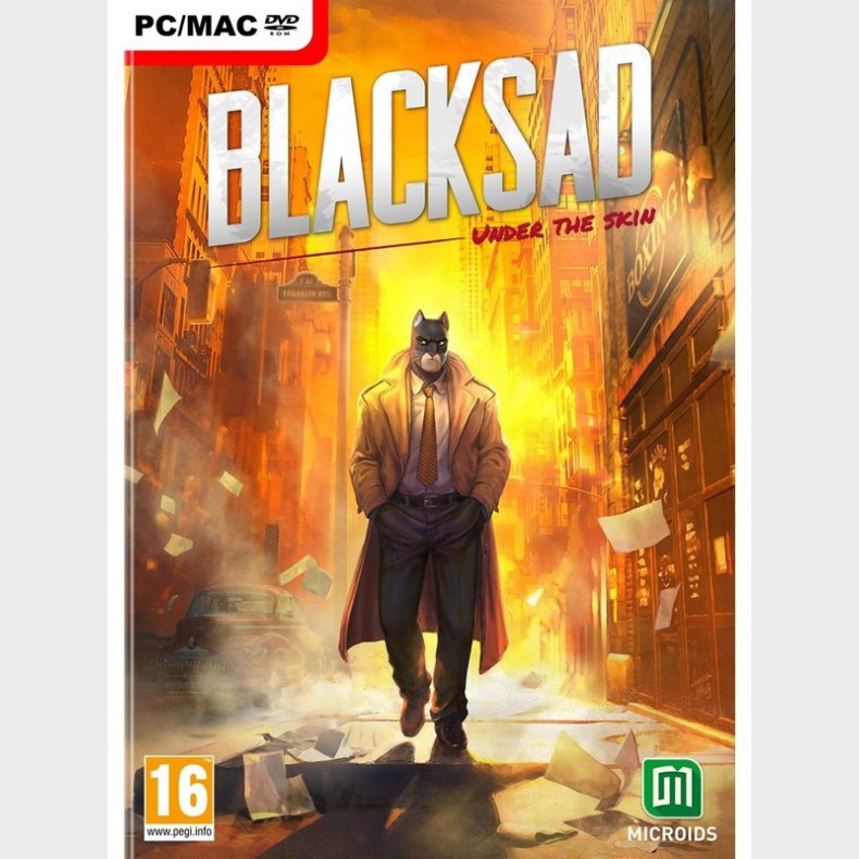 Blacksad: Under the Skin - Limited Edition - Windows - Eventyr