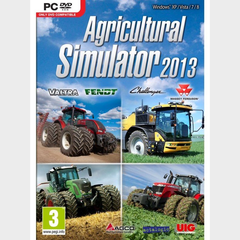 Agricultural Simulator 2013 - Windows - Simulator