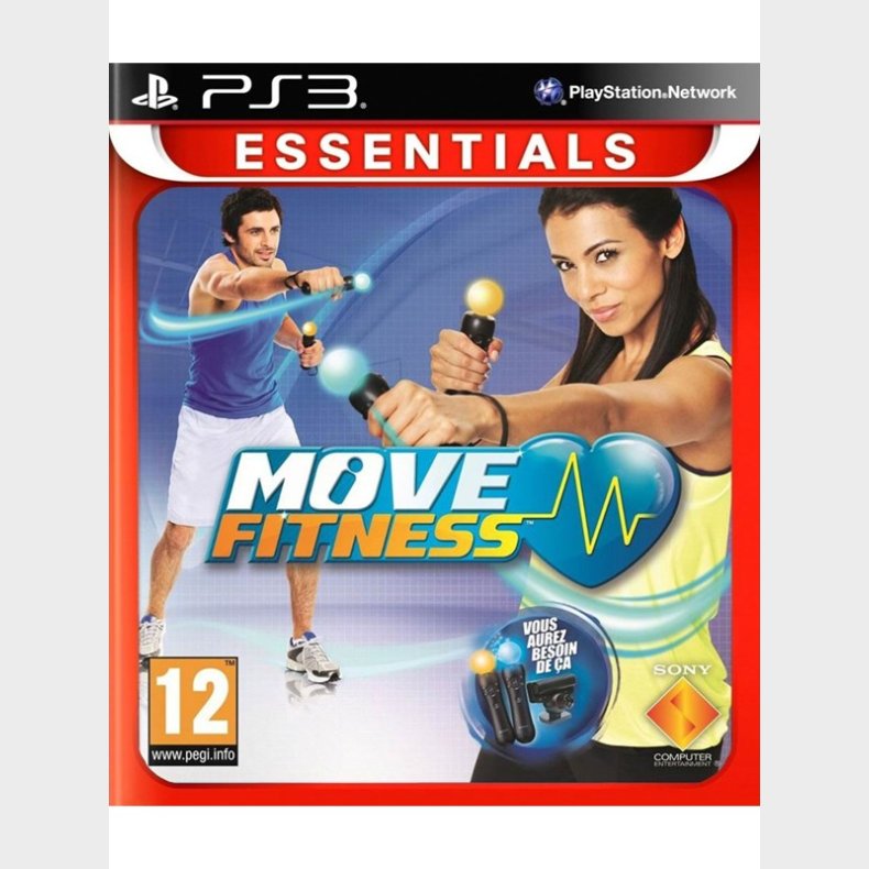 Move Fitness (Essentials) - Sony PlayStation 3 - Livsstil