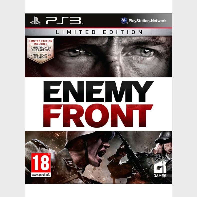 Enemy Front - Limited Edition - Sony PlayStation 3 - Action