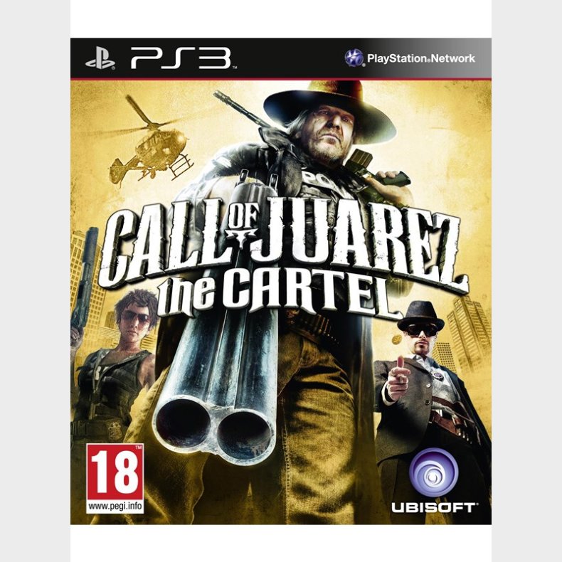 Call of Juarez: The Cartel - Sony PlayStation 3 - FPS