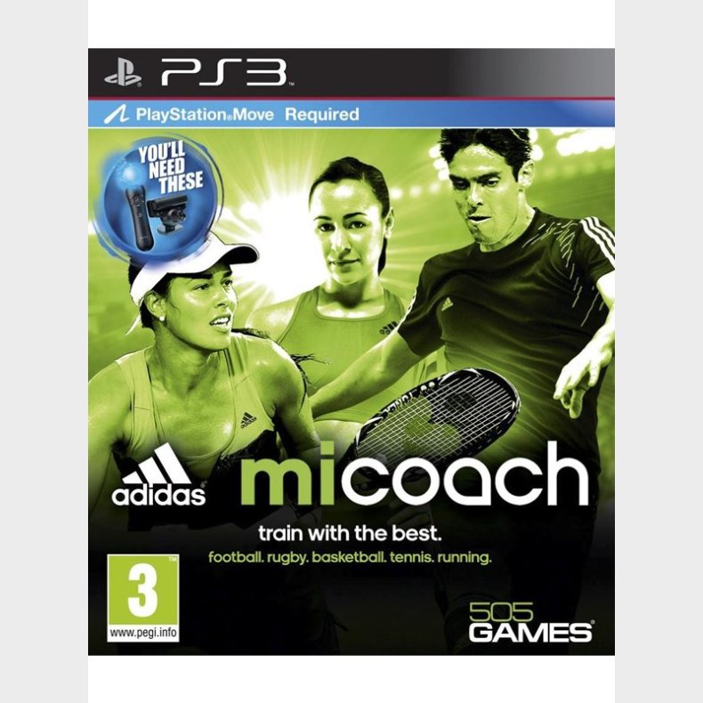 Adidas miCoach: The Basics - Sony PlayStation 3 - Livsstil