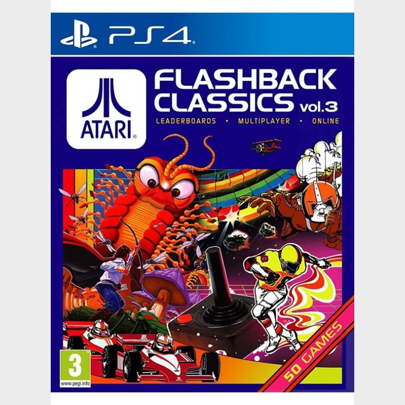 Flashback Classics Vol. 3 - Sony PlayStation 4 - Retro