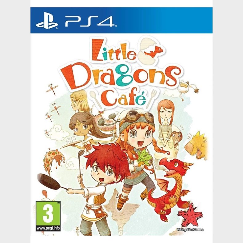 Little Dragons Cafe - Sony PlayStation 4 - Strategi