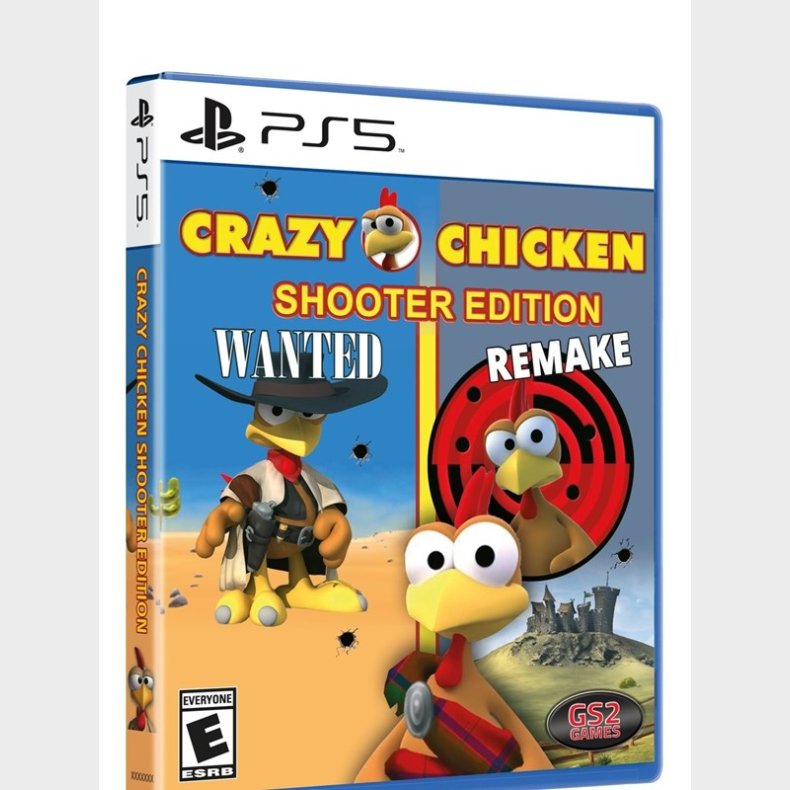 Crazy Chicken - Shooter Edition - Sony PlayStation 5 - Action