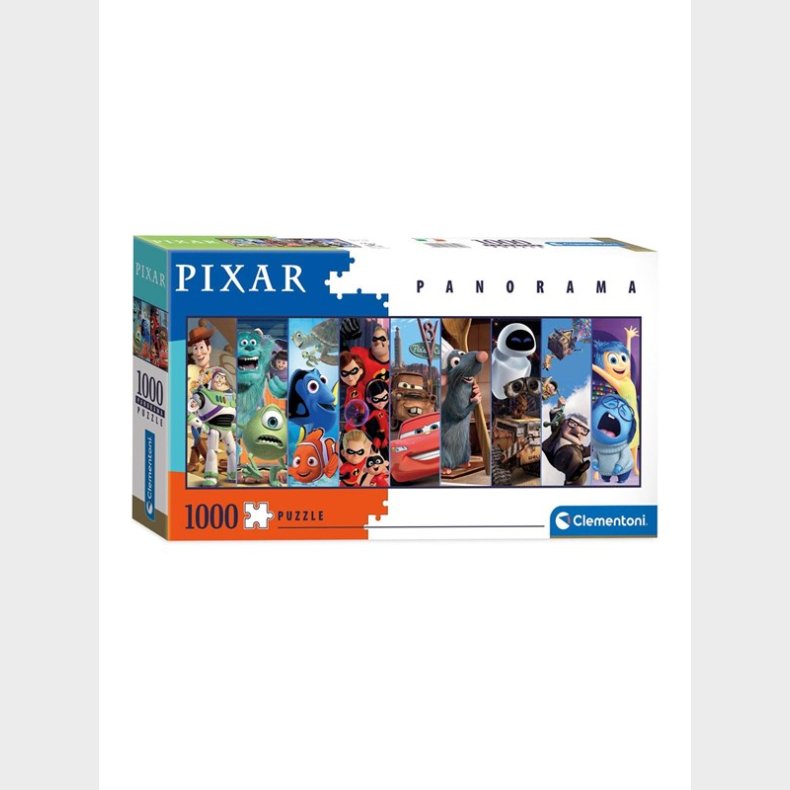 Clementoni Panorama Puslespil Disney Pixar 1000 pcs.