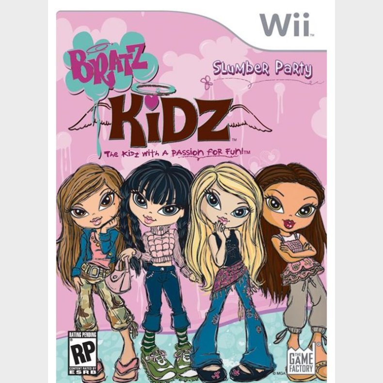 Bratz Kidz Party - Nintendo Wii - Entertainment