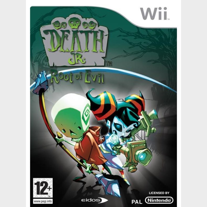 Death Jr. Root of Evil - Nintendo Wii - Action