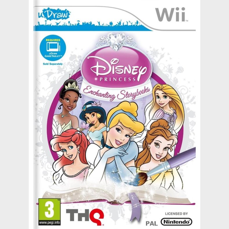 Disney Princess: Enchanting Storybooks - Nintendo Wii - Entertainment