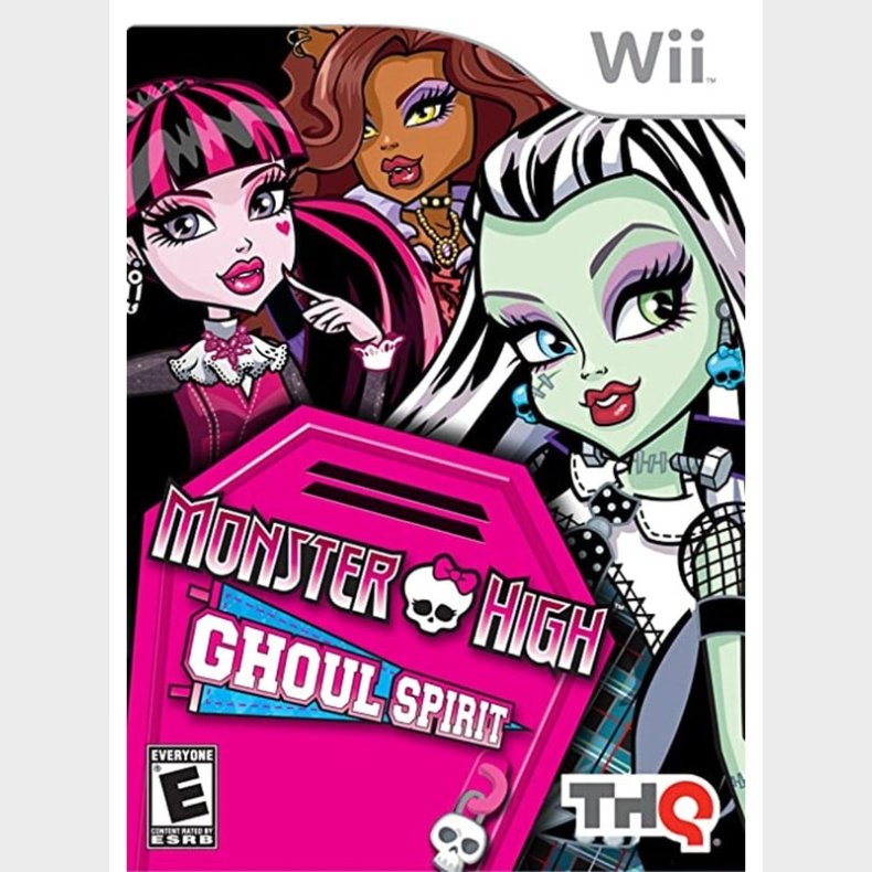 Monster High: Ghoul Spirit - Nintendo Wii - Action/Adventure