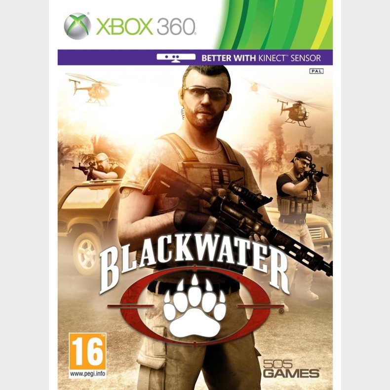 Blackwater - Microsoft Xbox 360 - FPS