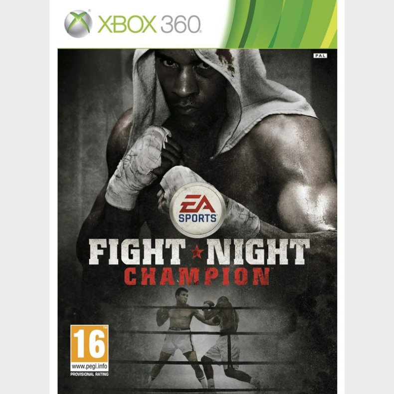 Fight Night Champion - Microsoft Xbox 360 - Kamp