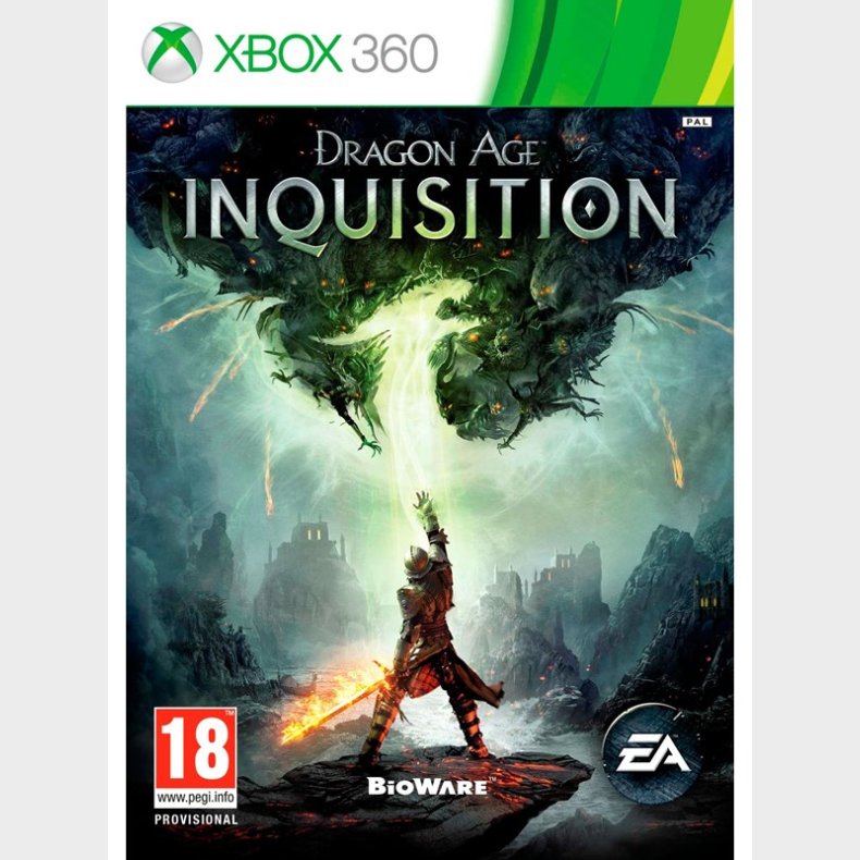 Dragon Age: Inquisition - Microsoft Xbox 360 - RPG