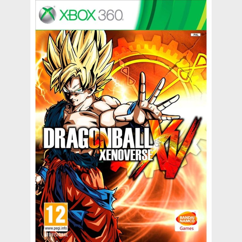 Dragon Ball: Xenoverse - Microsoft Xbox 360 - Kamp