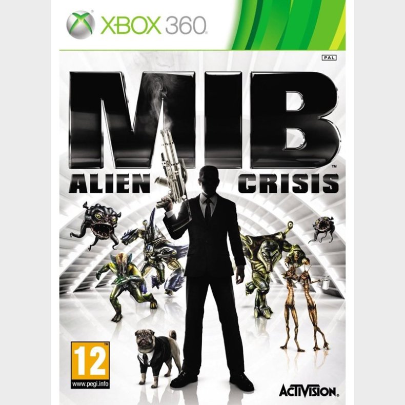 Men in Black: Alien Crisis - Microsoft Xbox 360 - Action