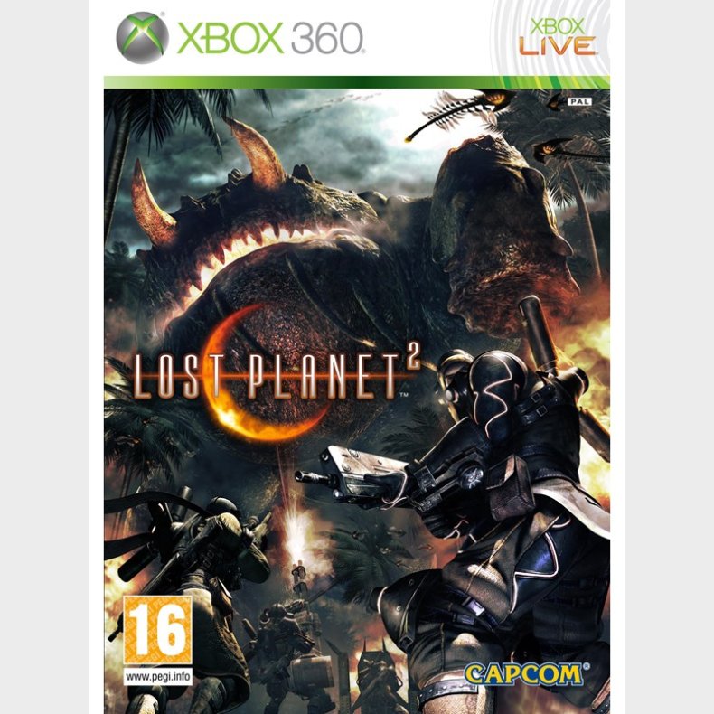 Lost Planet 2 - Microsoft Xbox 360 - Action