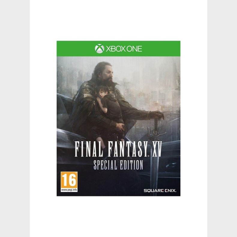 Final Fantasy XV: Special Steelbook Edition - Microsoft Xbox One - RPG