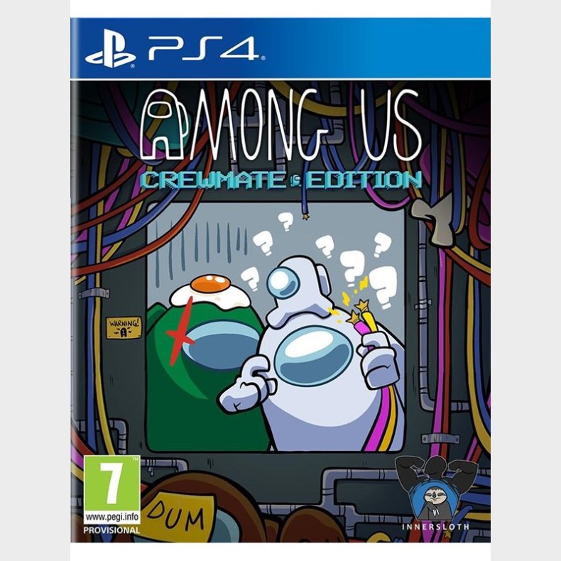 Among Us: Crewmate Edition - Sony PlayStation 4 - Fest