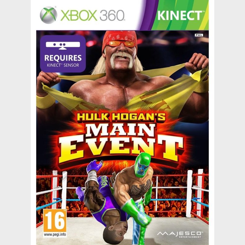 Hulk Hogan&apos;s Main Event - Microsoft Xbox 360 - Kamp