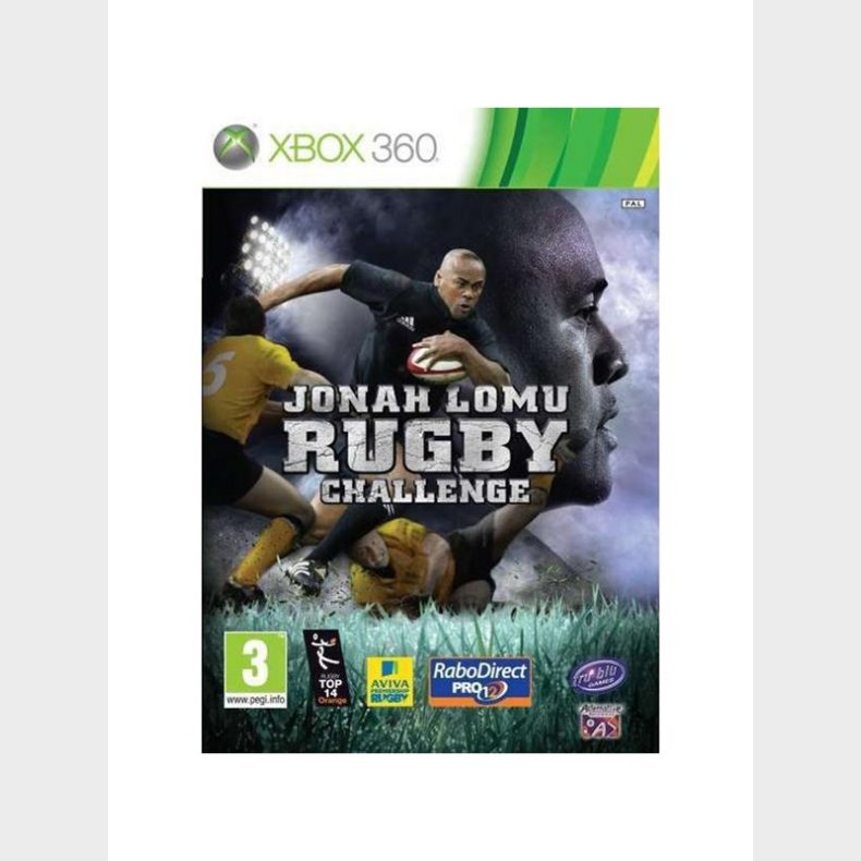 Jonah Lomu Rugby Challenge - Microsoft Xbox 360 - Sport