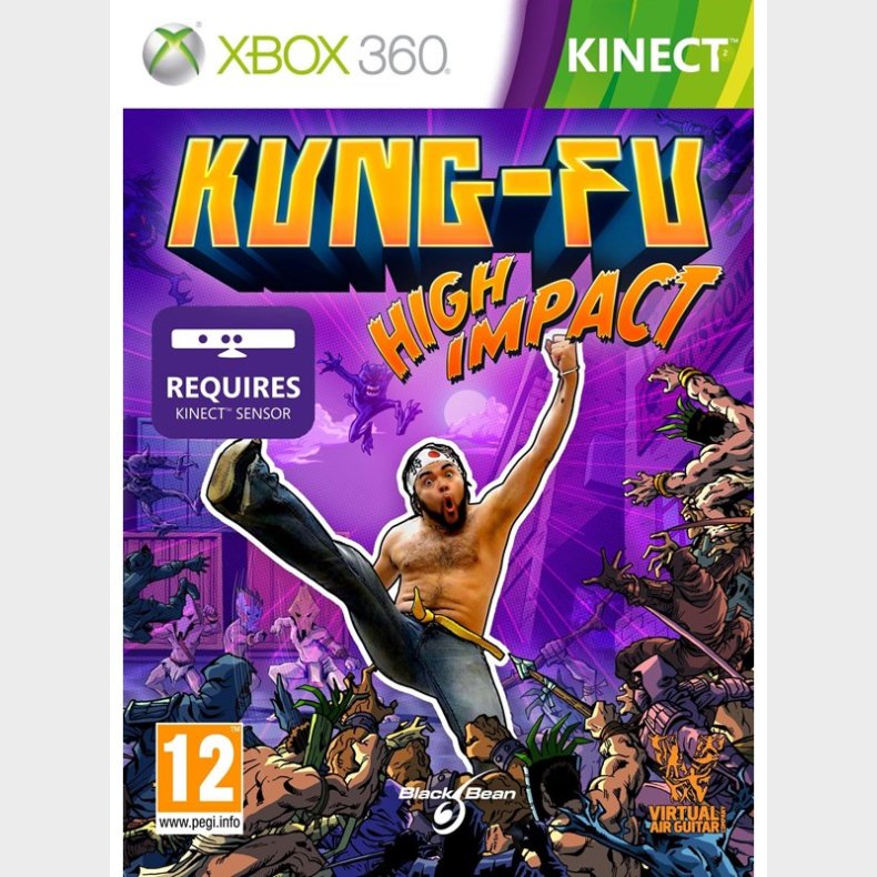 Kung-Fu: High Impact - Microsoft Xbox 360 - Kamp