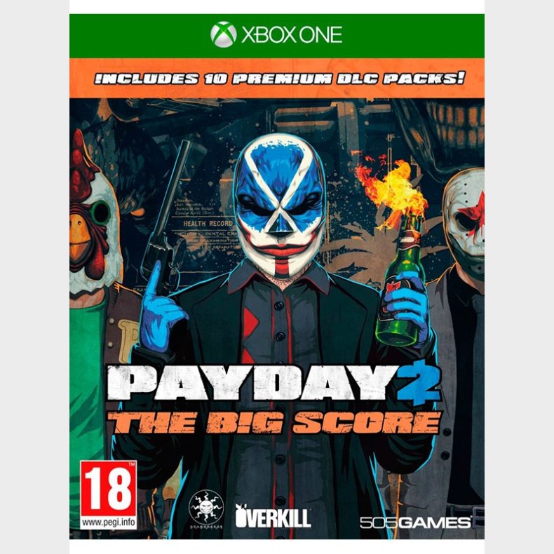 Payday 2: The Big Score - Microsoft Xbox One - FPS