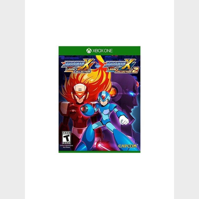 Mega Man X Legacy Collection 1+2 - Microsoft Xbox One - Action