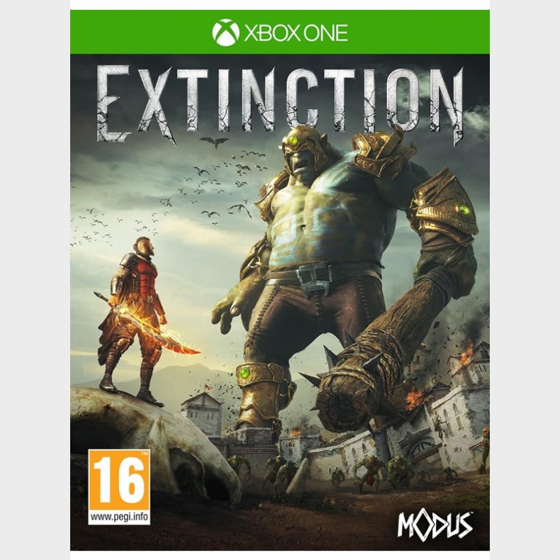 Extinction - Microsoft Xbox One - Action/Adventure