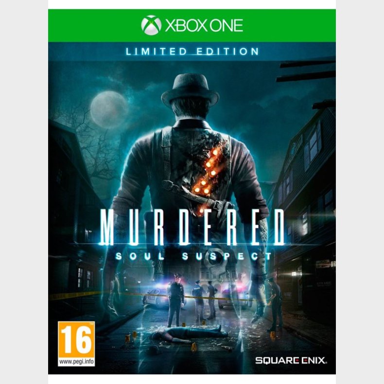 Murdered: Soul Suspect - Limited Edition - Microsoft Xbox One - Action/Adventure