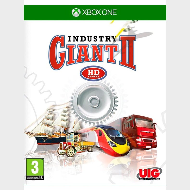 Industry Giant 2 HD Remake - Microsoft Xbox One - Simulator