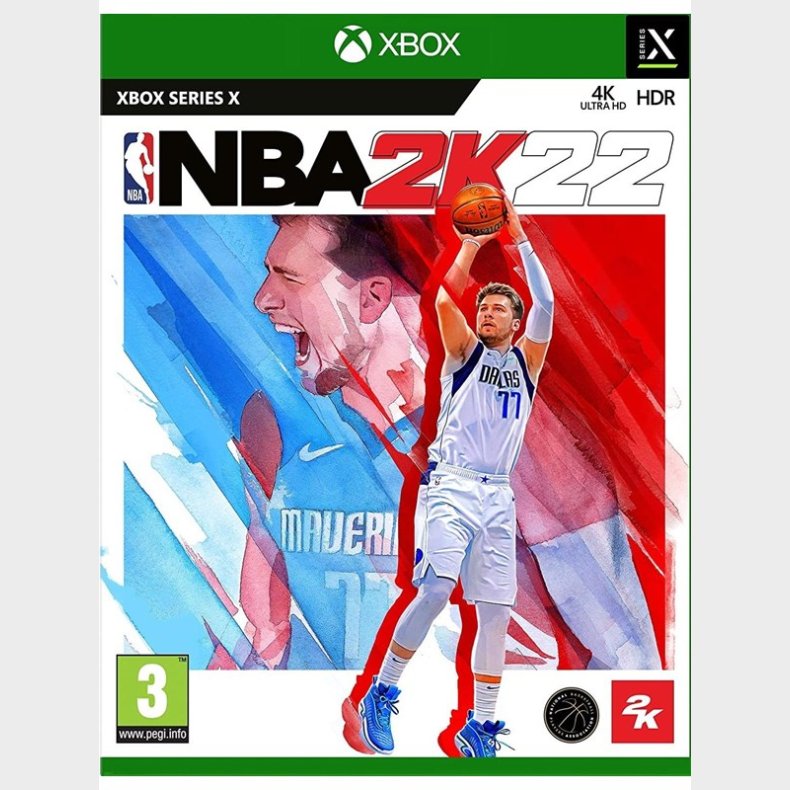 NBA 2K22 - Microsoft Xbox Series X - Sport