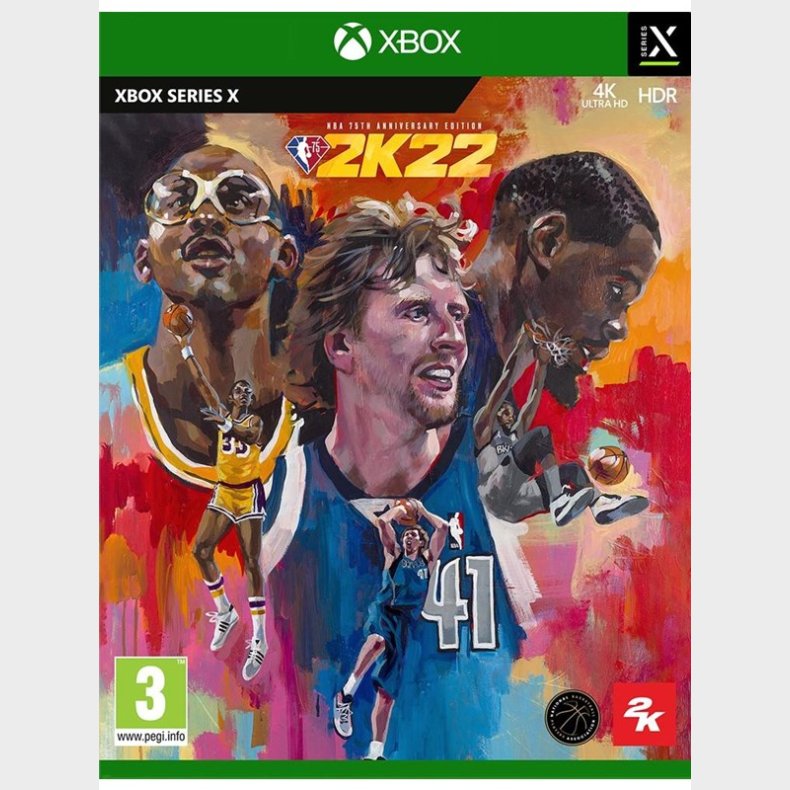 NBA 2K22 (75th Anniversary Edition) - Microsoft Xbox Series X - Sport